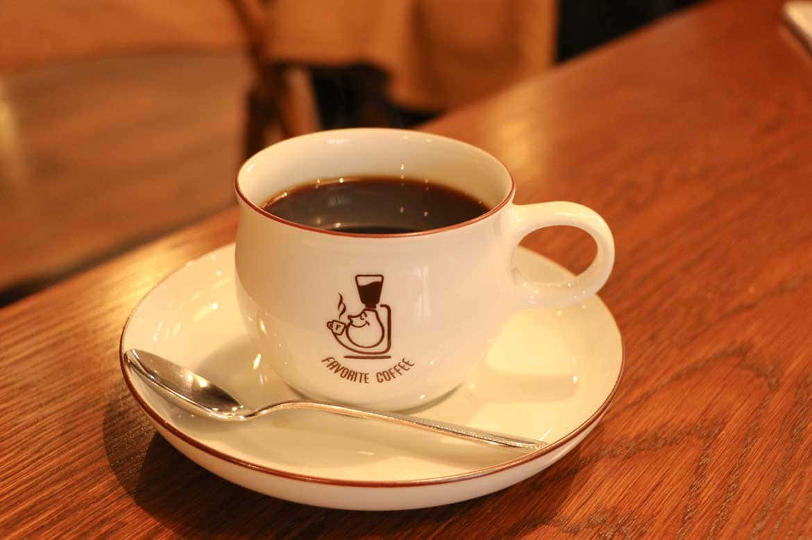 本格派コーヒーなら「FAVORITE COFFEE」