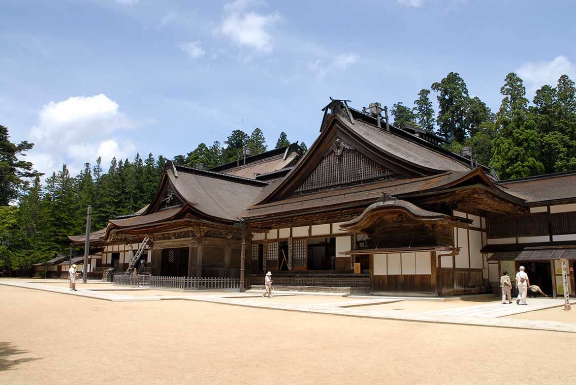 世界遺産に登録された高野山真言宗の総本山「金剛峯寺」