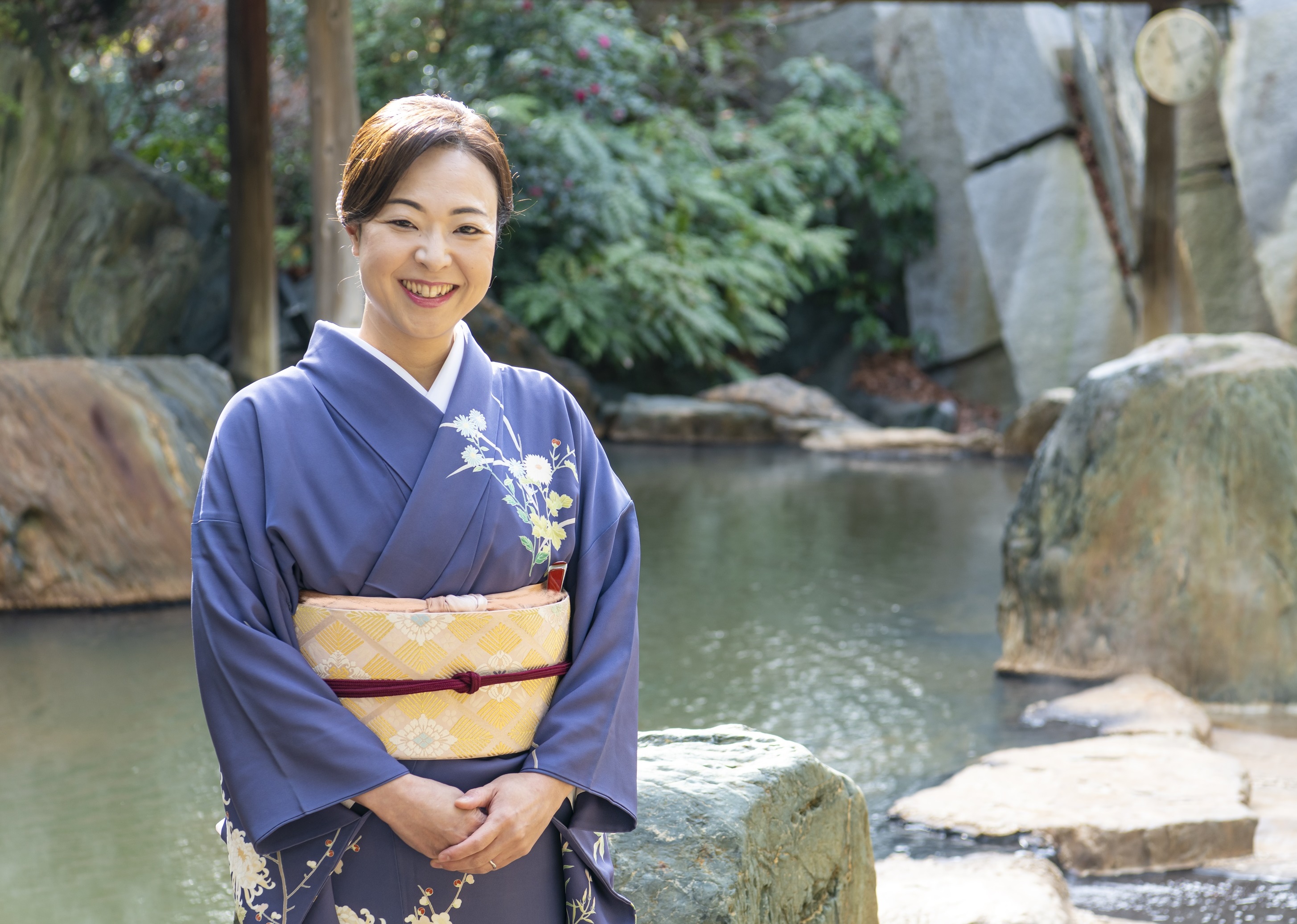 宮城県 秋保温泉「篝火の湯 緑水亭」 若女将 高橋知子さん