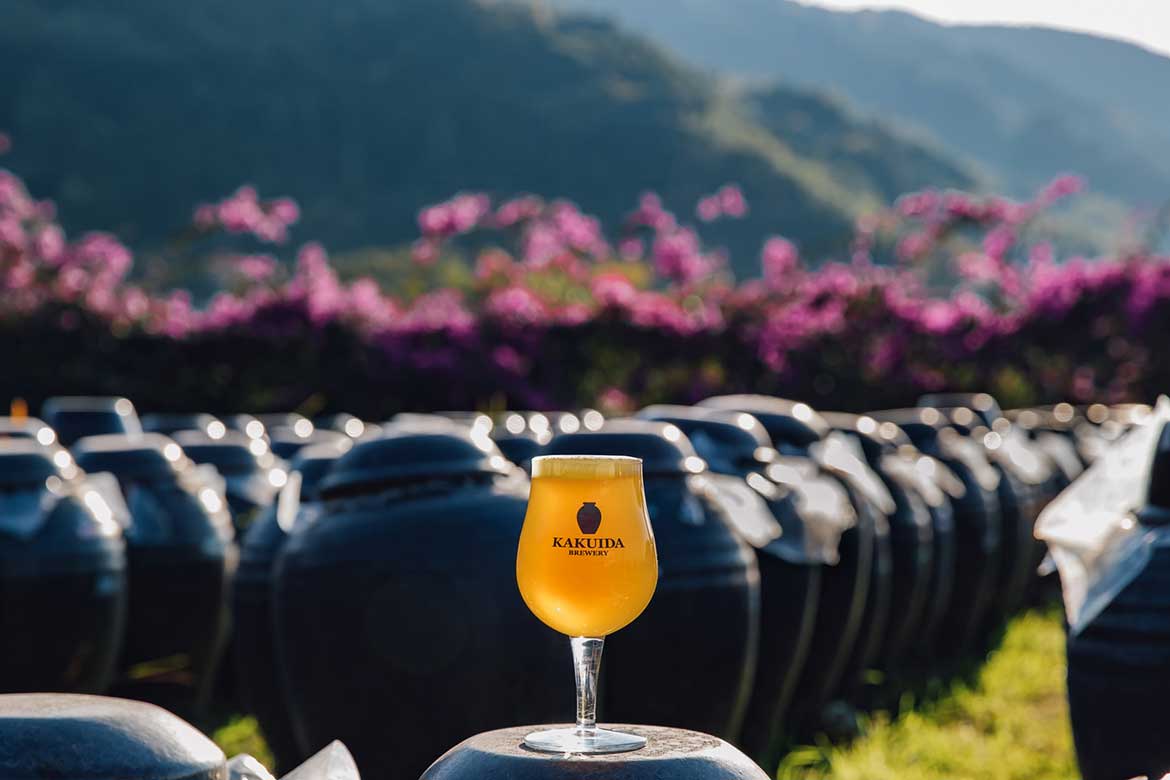 200年続く鹿児島の黒酢メーカーがひっそりと始めた“地ビール製造所”「KAKUIDA BREWERY」本格始動！