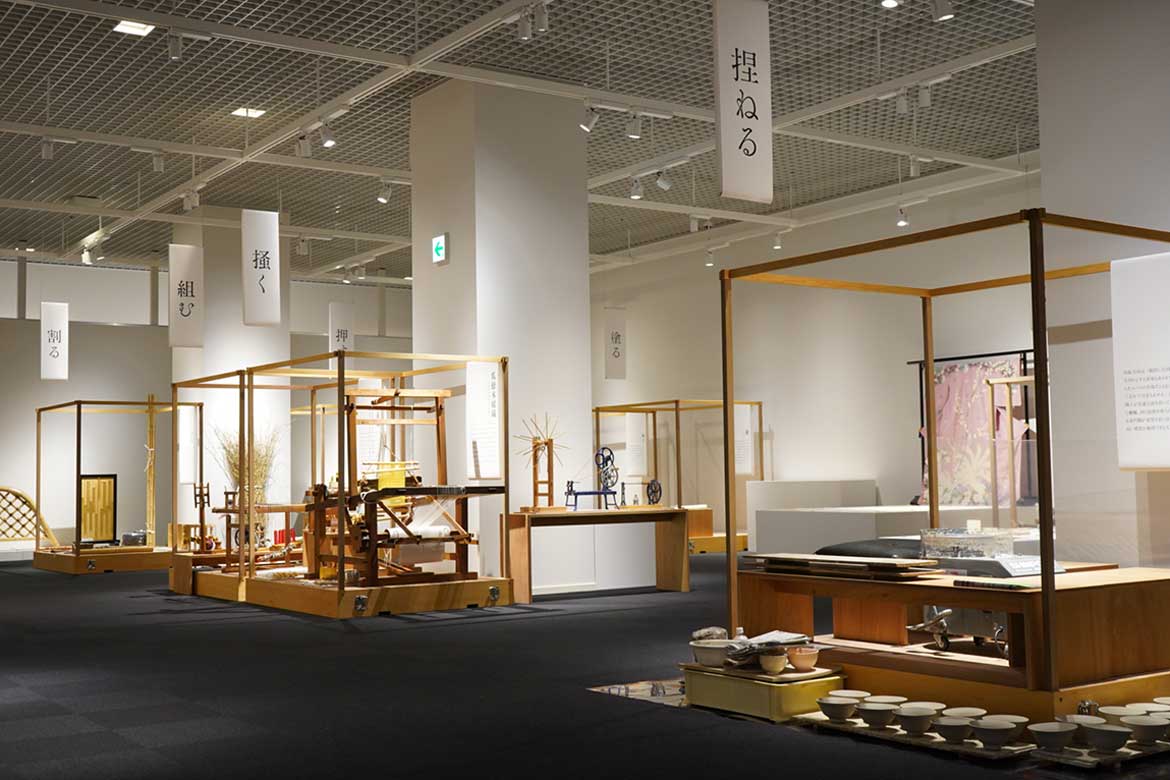 京都伝統産業ミュージアム、企画展「職人たちのマーチ -MARCH of CRAFTSMEN- 」3/20より開催！