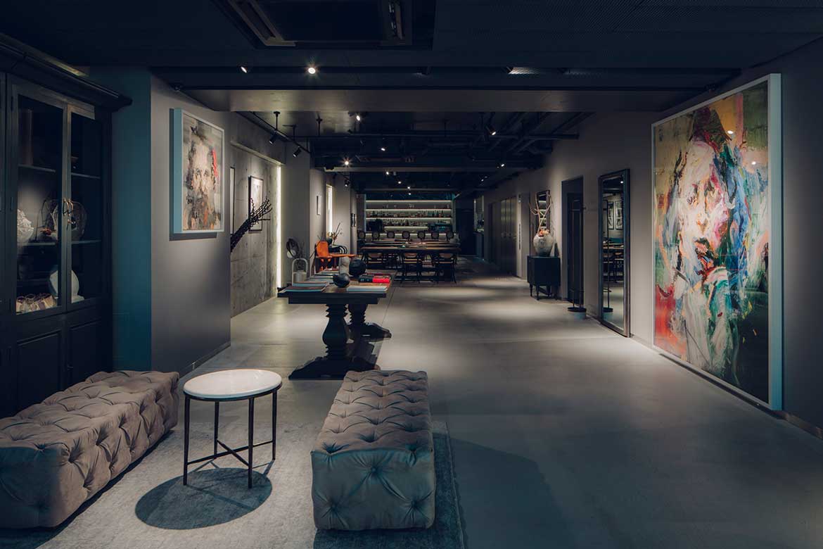 node hotel、京都初のDesign Hotels™ 加盟ホテルに。 	”アートコレクターの住まい”がコンセプト