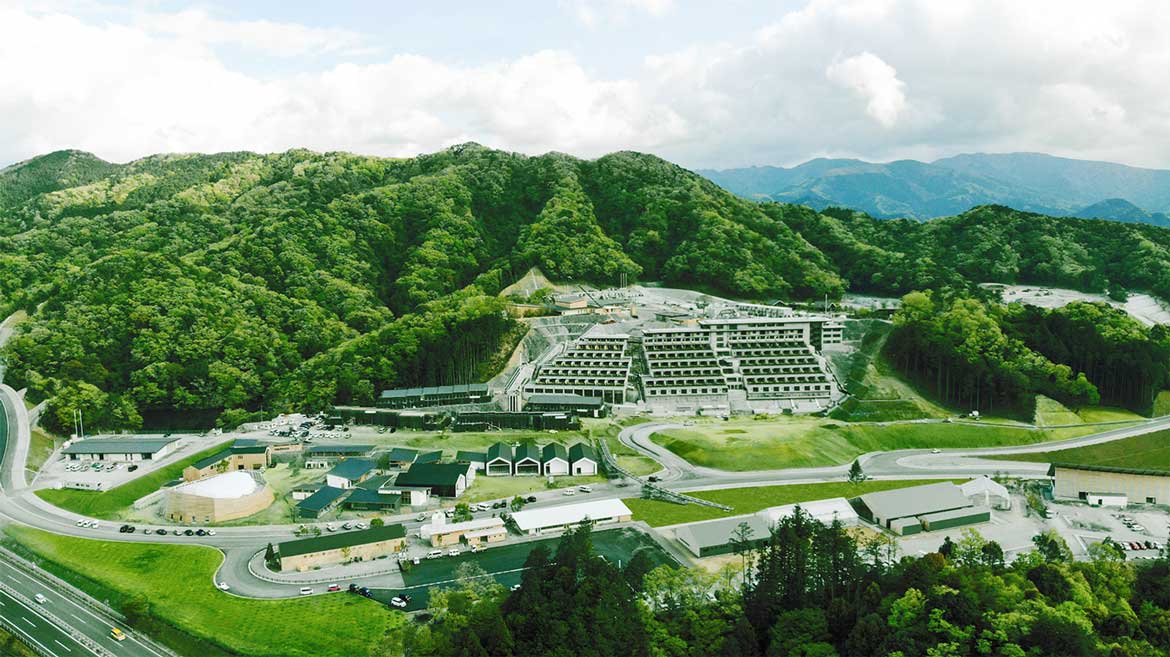 三重県多気町、日本最大級の商業リゾート施設『VISON [ヴィソン]』4月より順次開業。日本が誇る食や文化が集結