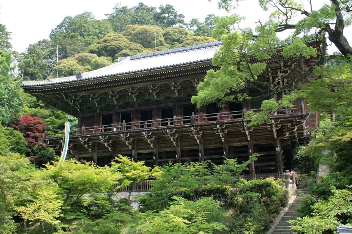 重要文化財や史跡が豊富な西の比叡山「書寫山圓教寺」【姫路市】