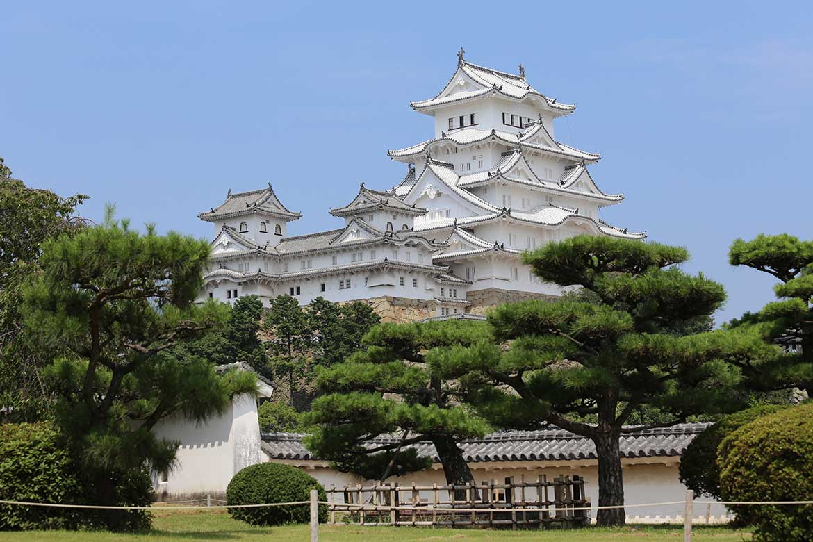 日本初の世界文化遺産「国宝 姫路城」【姫路市】