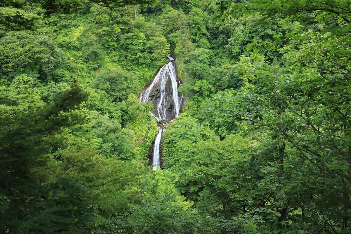圧巻の自然美「七ツ滝」