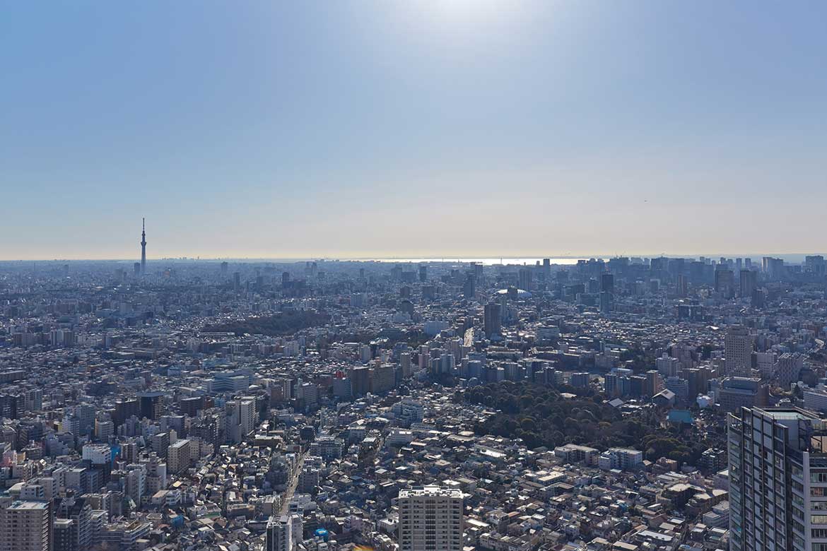 サンシャイン60ビルの屋上で東京の絶景を独り占め！8/1～9/26期間限定開催