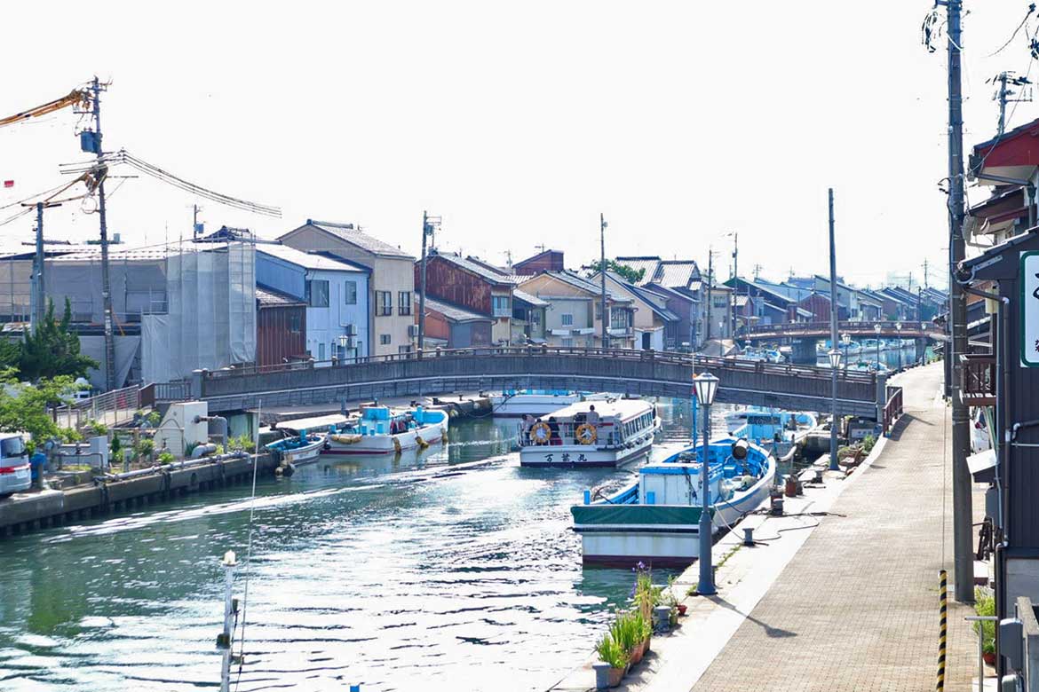 日本のベニス・富山「内川新湊」で、映画のロケ地や人気グルメを満喫しよう！
