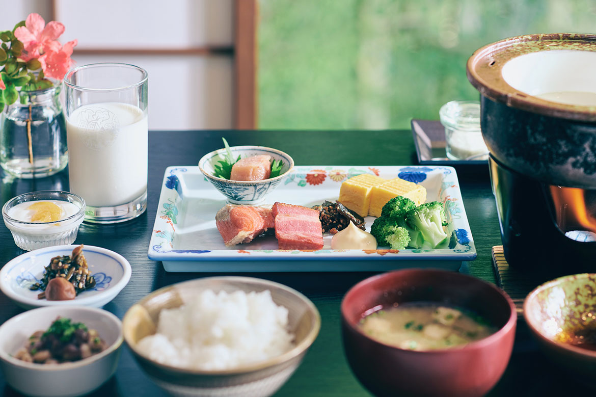 一日のはじまりは、里山の滋味あふれる朝食から。黒川温泉「”朝食の逸品”美食の旅」キャンペーン開催