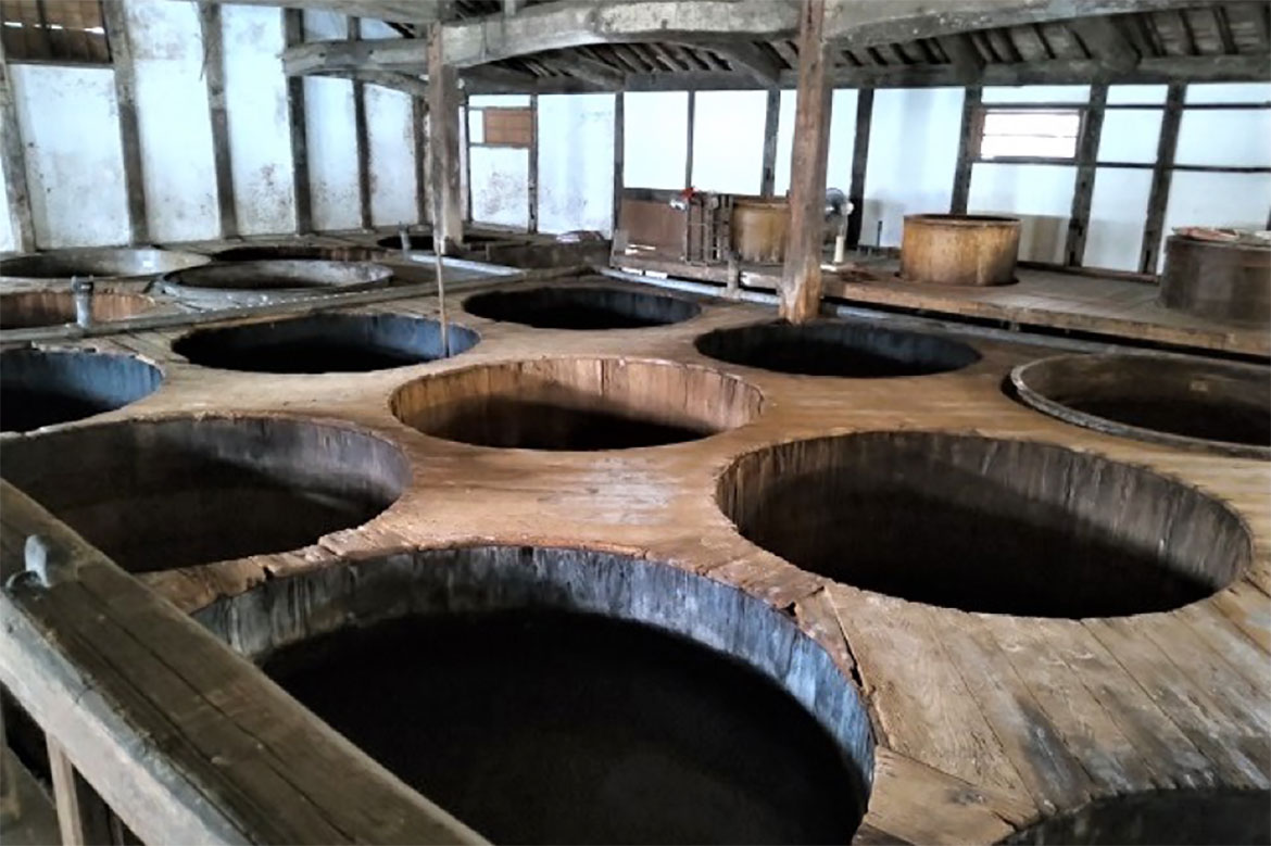 漂う芳醇な香りに誘われて。「甘露醤油資料館」で柳井の醤油の歴史にふれる