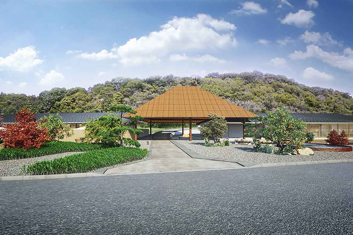 現代アートの島「直島」に2022年4月、新たに本格旅館『ろ霞』がオープン