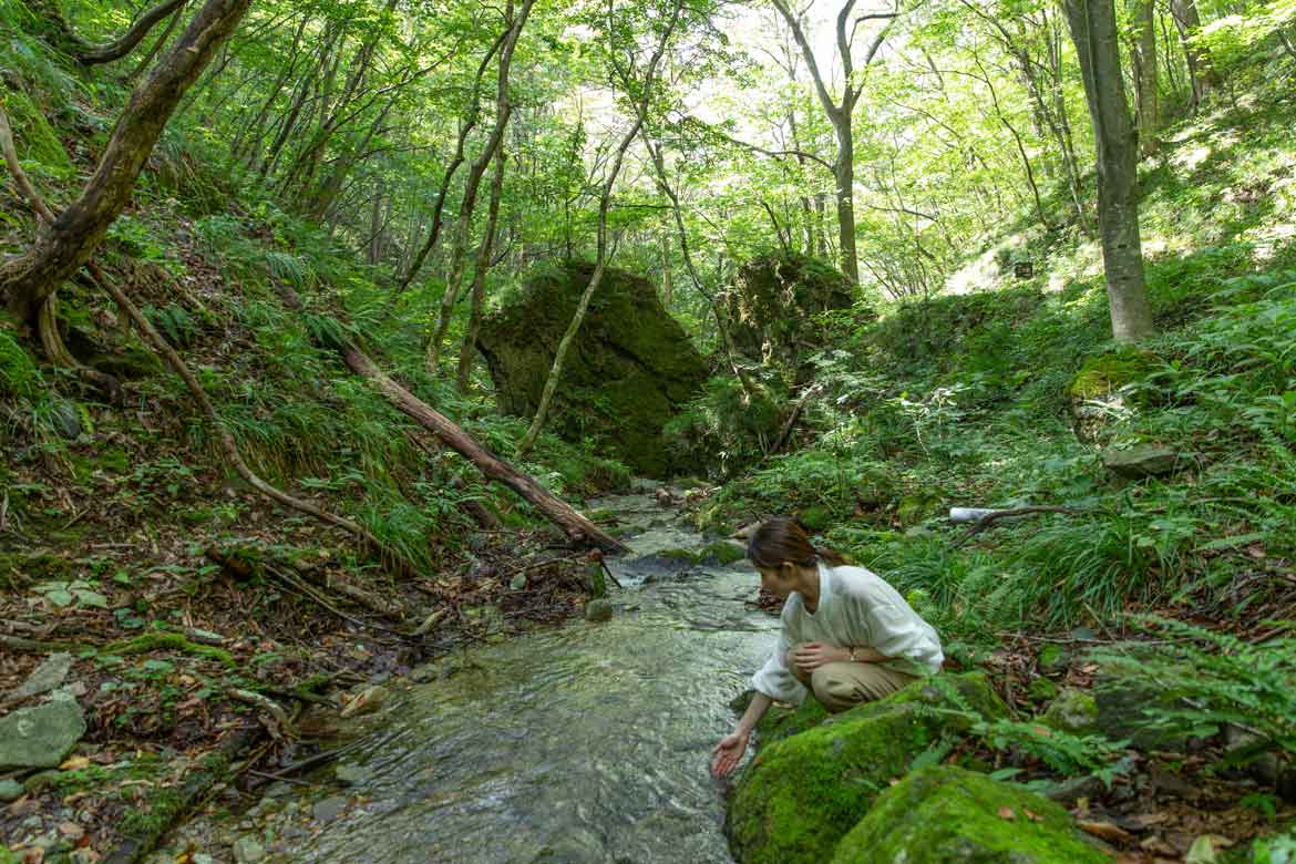 仙台・作並温泉のパワースポットをプチトレッキング！「夫婦岩」を目指す癒しの散策路へ