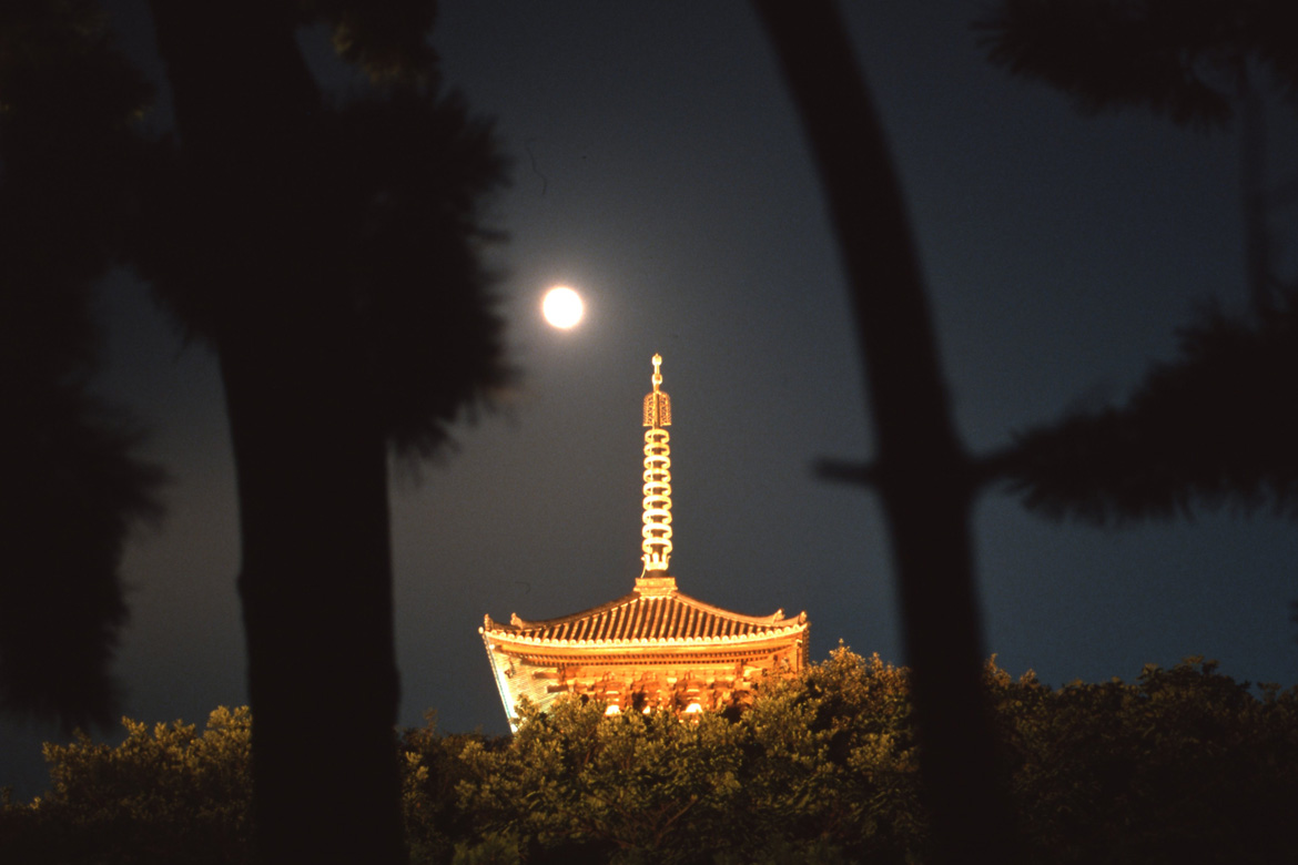 横浜市・名勝庭園「三渓園」にて、三重塔などをライトアップ！中秋の名月の下で音楽を指定席で鑑賞できる『観月会』開催