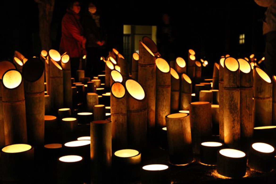 大分の伝統と文化を伝える秋の風物詩「うすき竹宵」11/6～7臼杵市で開催