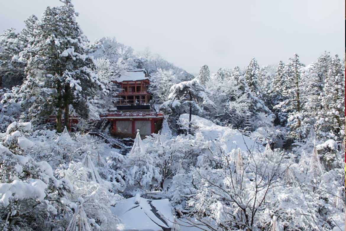 初詣に訪れたい！ 加賀の國 冬にオススメのパワースポット