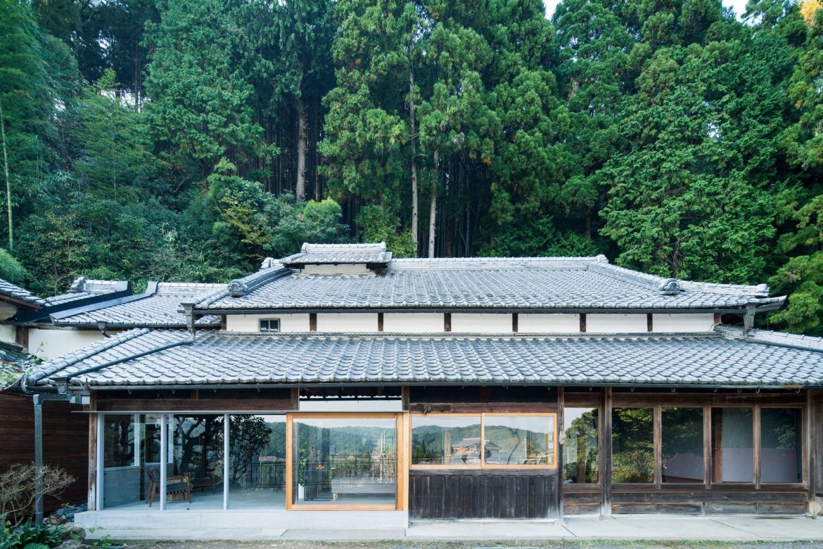 自然との調和を感じる宿。奈良県山添村「ume,」