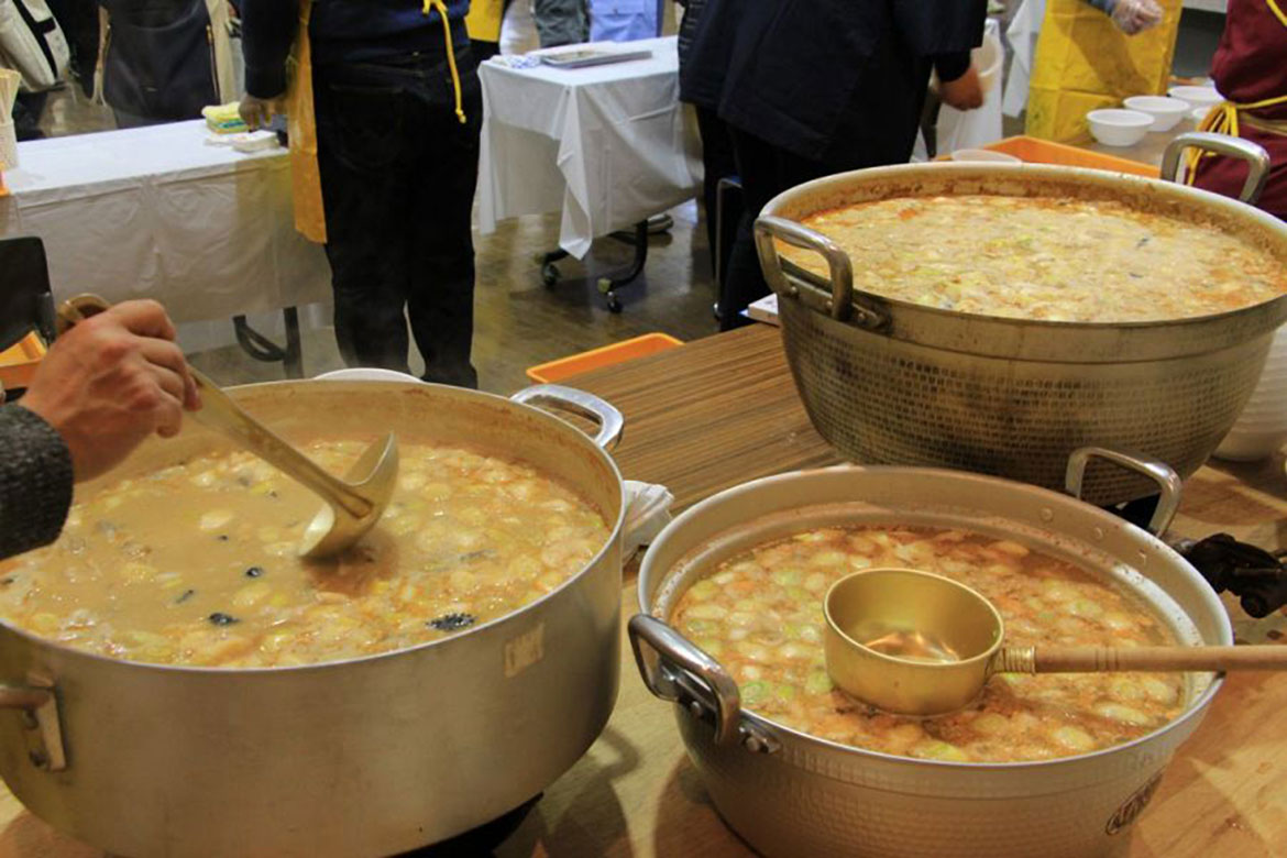 新潟県糸魚川のあんこう鍋を食べずに冬は越せない。「糸魚川荒波あんこう祭り」開催