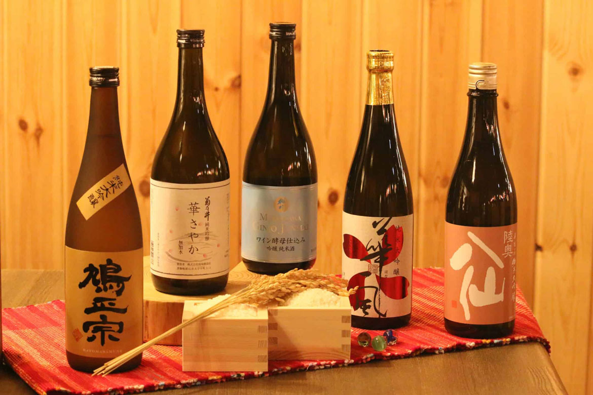 青森屋、青森屋オリジナルのブレンド酒を再現できる日本酒セット「青森の酒いいあんべっこブレンド」販売開始