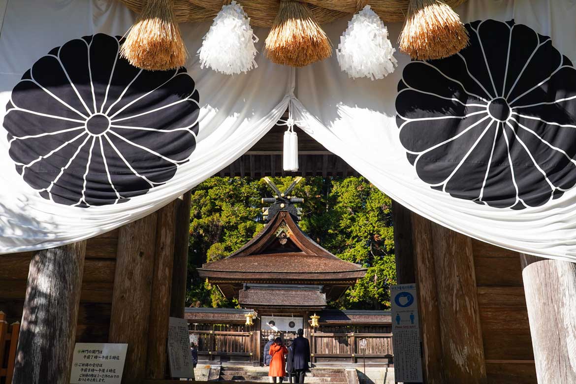 旅の締めくくりに「熊野本宮大社」でお詣り