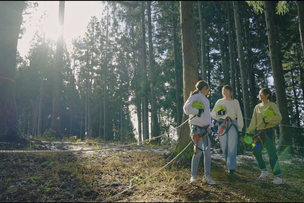新潟県の森林の魅力を伝える動画「Forest Lovers NIIGATA」第一弾を公開中