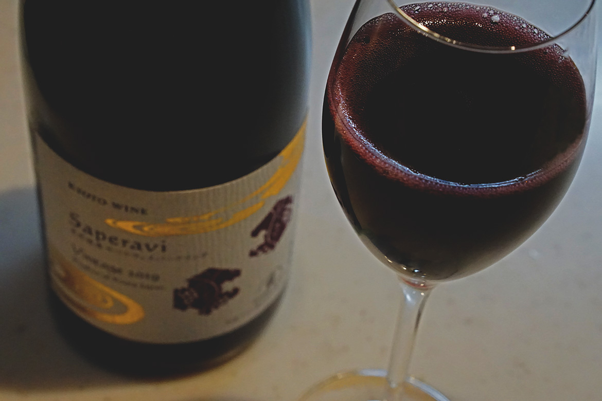 VOL.22 和食に合うワインを造る京都丹波ワインの”赤”スパークリングワイン
