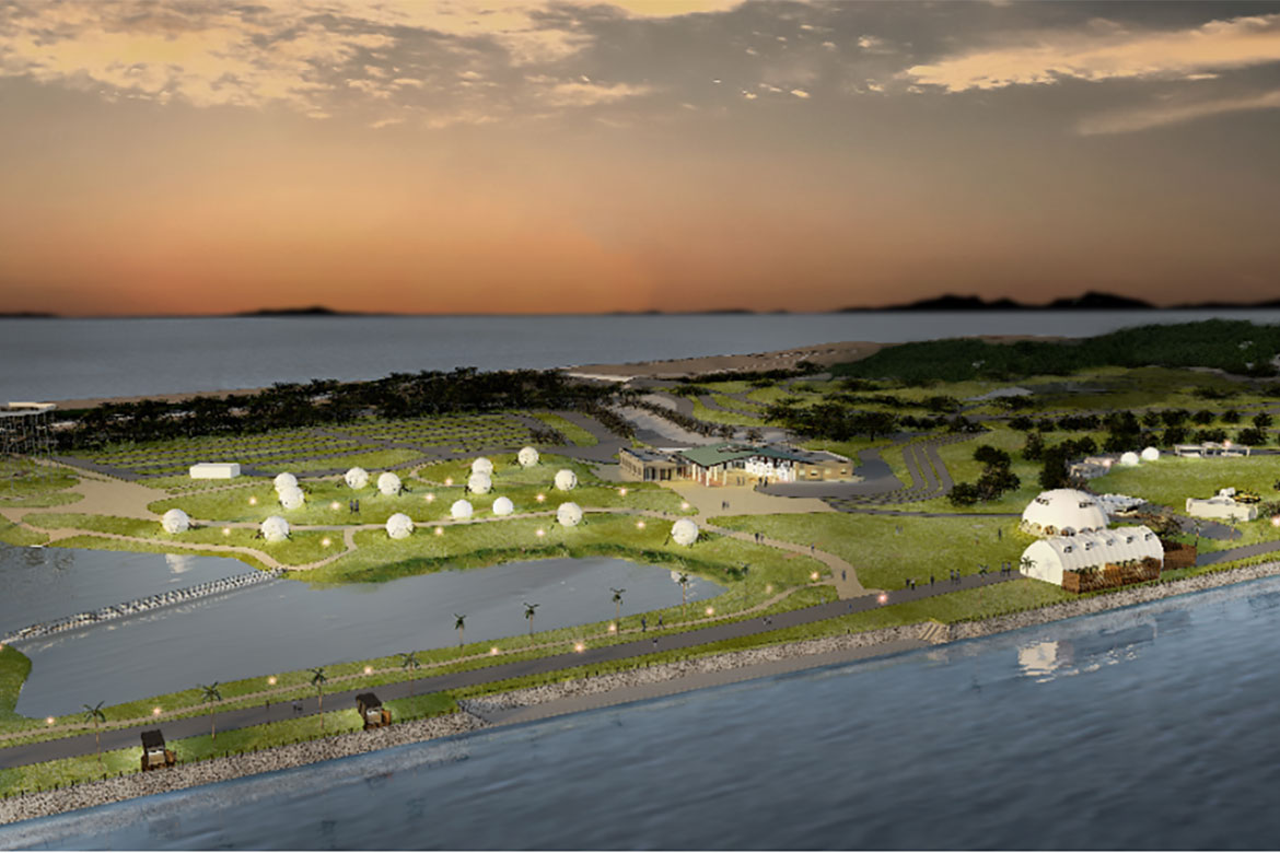 海の中道海浜公園、「パーク・ツーリズム」をテーマにした滞在型レクリエーション拠点が3月に開業決定