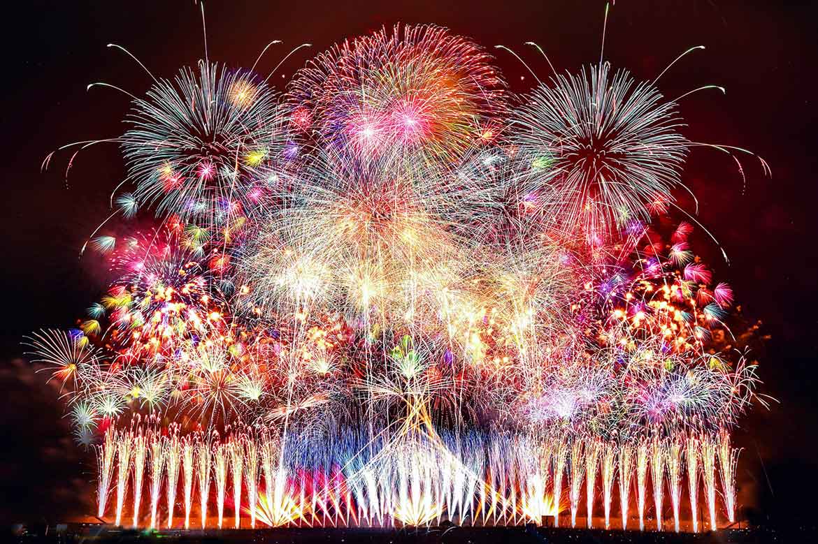 花火と音楽で世界を感動で満たす！『三陸花火大会2022 – SANRIKU Fireworks Festival -』チケット販売中
