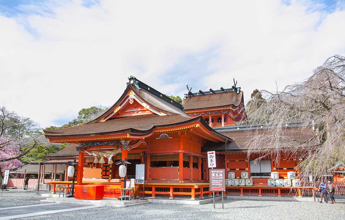 日本一の山、富士山とともに世界文化遺産に登録「富士山本宮 浅間大社」【富士エリア（富士宮市）】