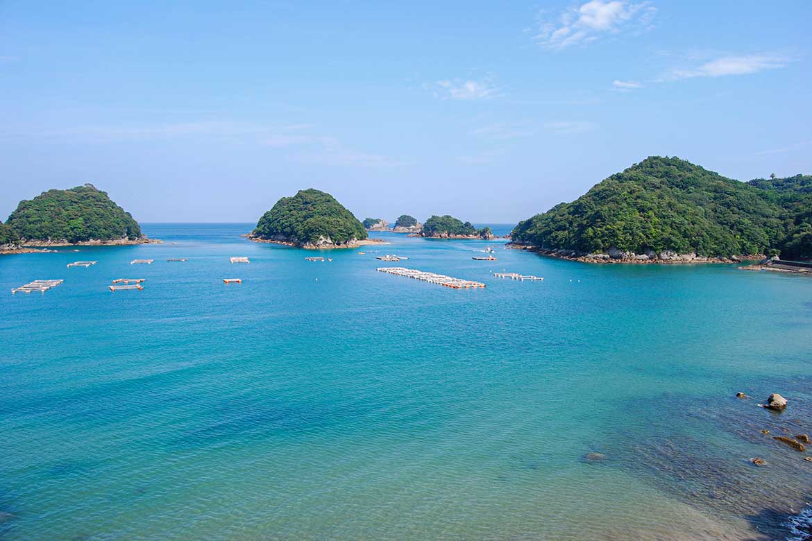 徳島県南の海を遊ぶなら「水床湾&竹ヶ島」