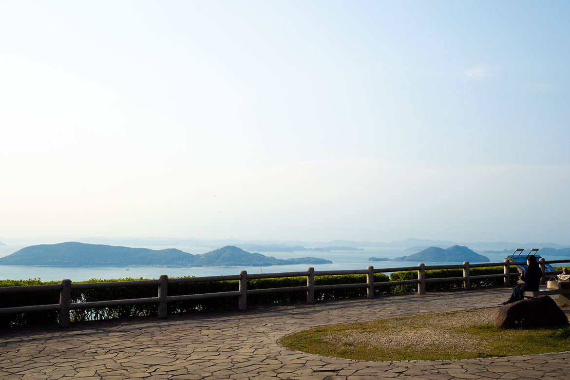 瀬戸内海を一望できる「屋島山上」【高松市】