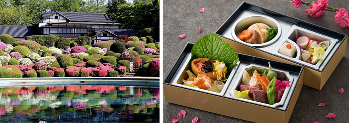 『Sport & Do Resort リソルの森』日本庭園に咲き誇る約2,000株のツツジ。1日10食限定「ツツジのお花見ランチBOX」販売