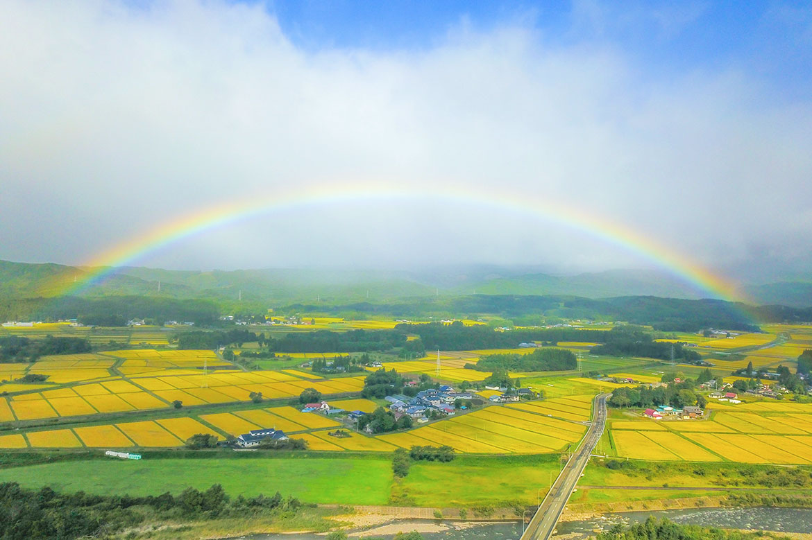 虹の似合うまち、岩手県・雫石町がプロモーション動画「Rainbows everywhere, Shizukuishi」を公開