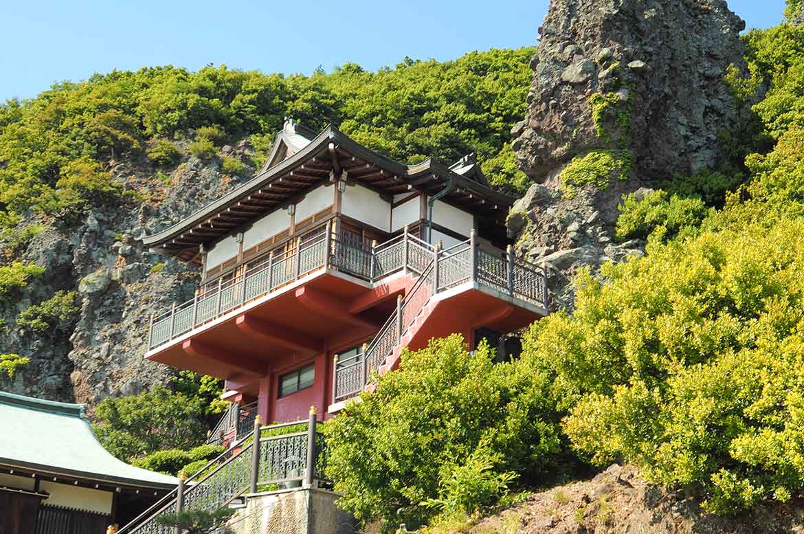 小豆島最古の山岳霊場「西之瀧」