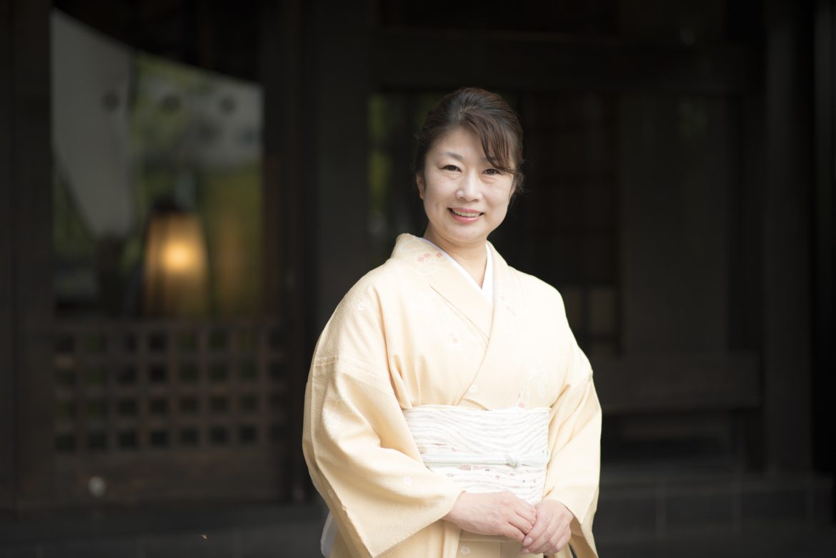 山形県山形市 蔵王温泉「深山荘 高見屋」 女将 岡崎純子さん