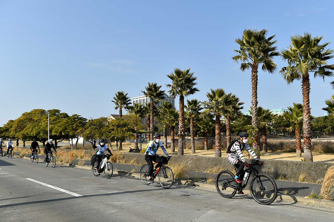 はじめての四国一周サイクリングは愛媛から。ガイドと一緒に走るツアー参加者募集！