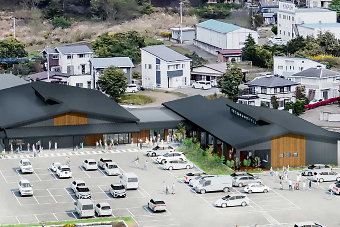 河口湖に新たな商業施設「旅の駅 kawaguchiko base」が6/11 (土) オープン！富士山、山梨、河口湖をつなぐ場所