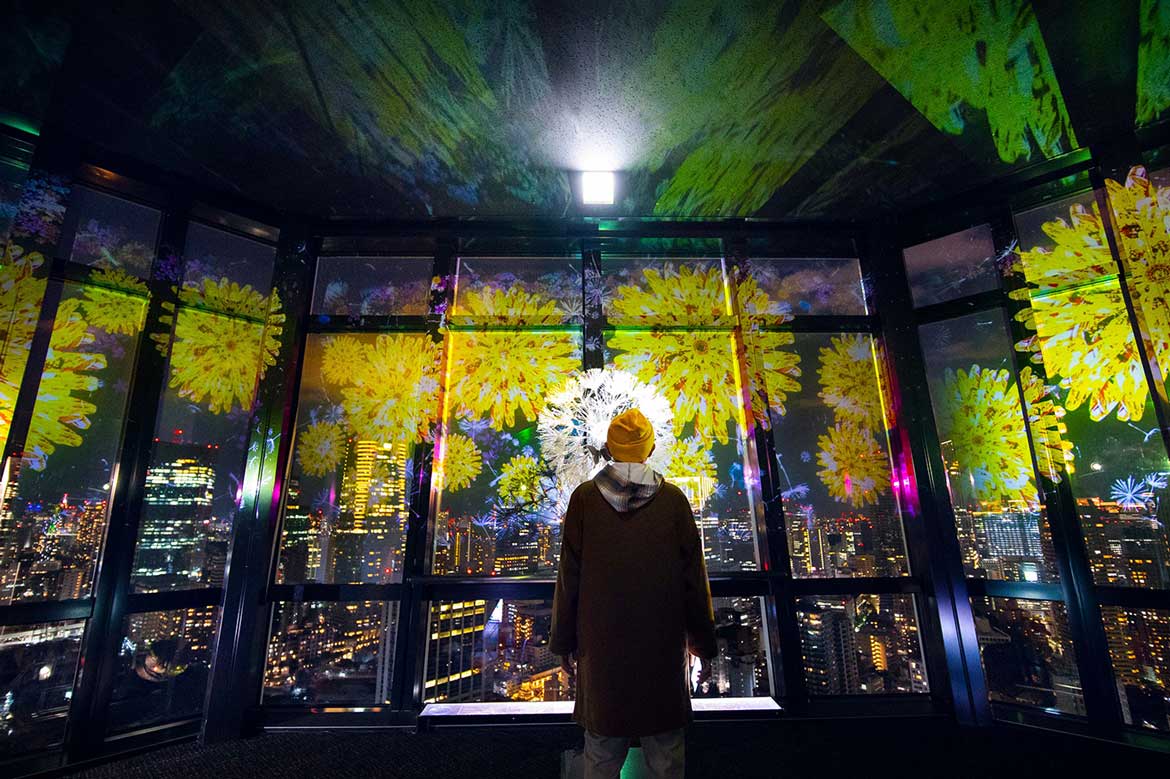 東京の夜景×日本の夏景色のマッピングショー「TOKYO TOWER CITY LIGHT FANTASIA 」5/24 (火) から開催