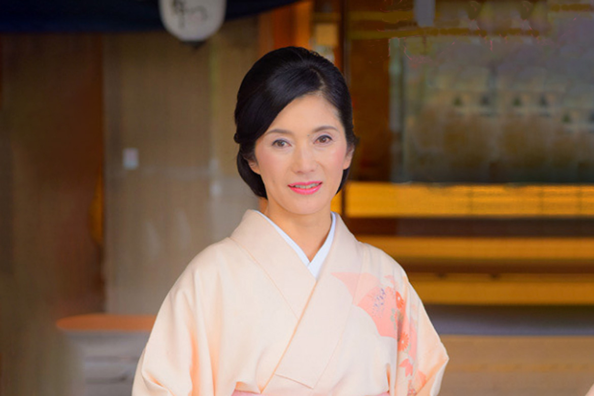 群馬県 伊香保温泉「如心の里 ひびき野」女将 養田博美さん