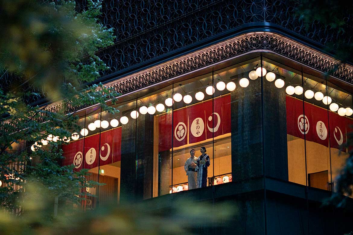 星のや東京、都心の日本旅館で夏祭りを楽しむ 「東京・夏夜の宴」今年も開催