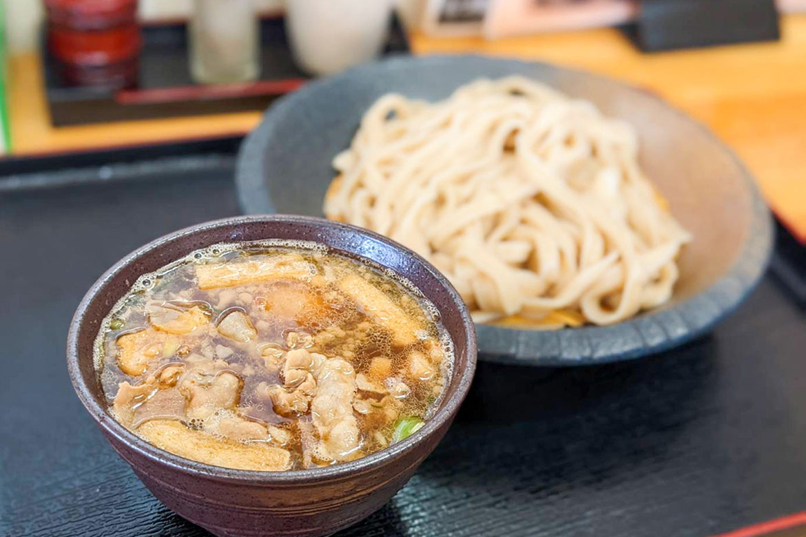 周辺地域の小麦を活用した地産地消の「熊谷うどん」