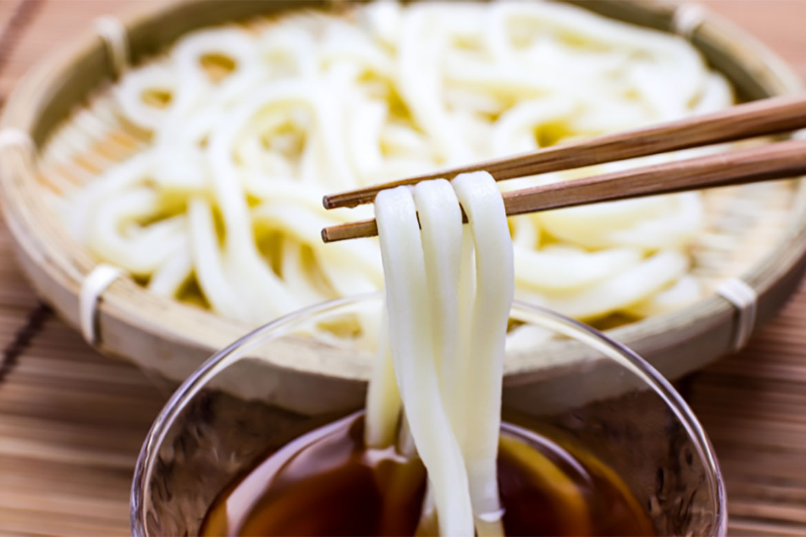 うどんの日が制定されている「加須うどん」