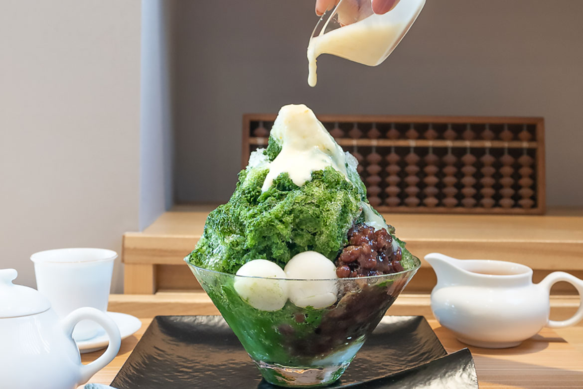 静岡の新・ご当地スイーツ”お茶×かき氷” 「茶氷（ちゃごおり）プロジェクト」がスタート！