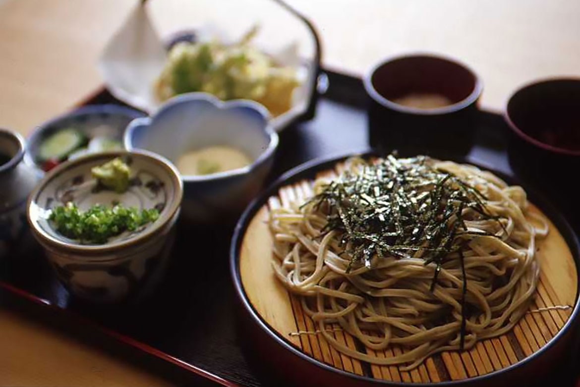 上質な常陸秋そばを堪能「やさと蕎麦街道」