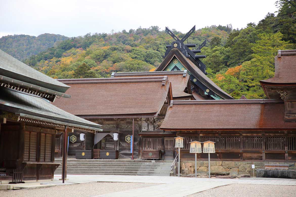 伝説の地・出雲を巡る。パワースポット＆癒しの大人旅