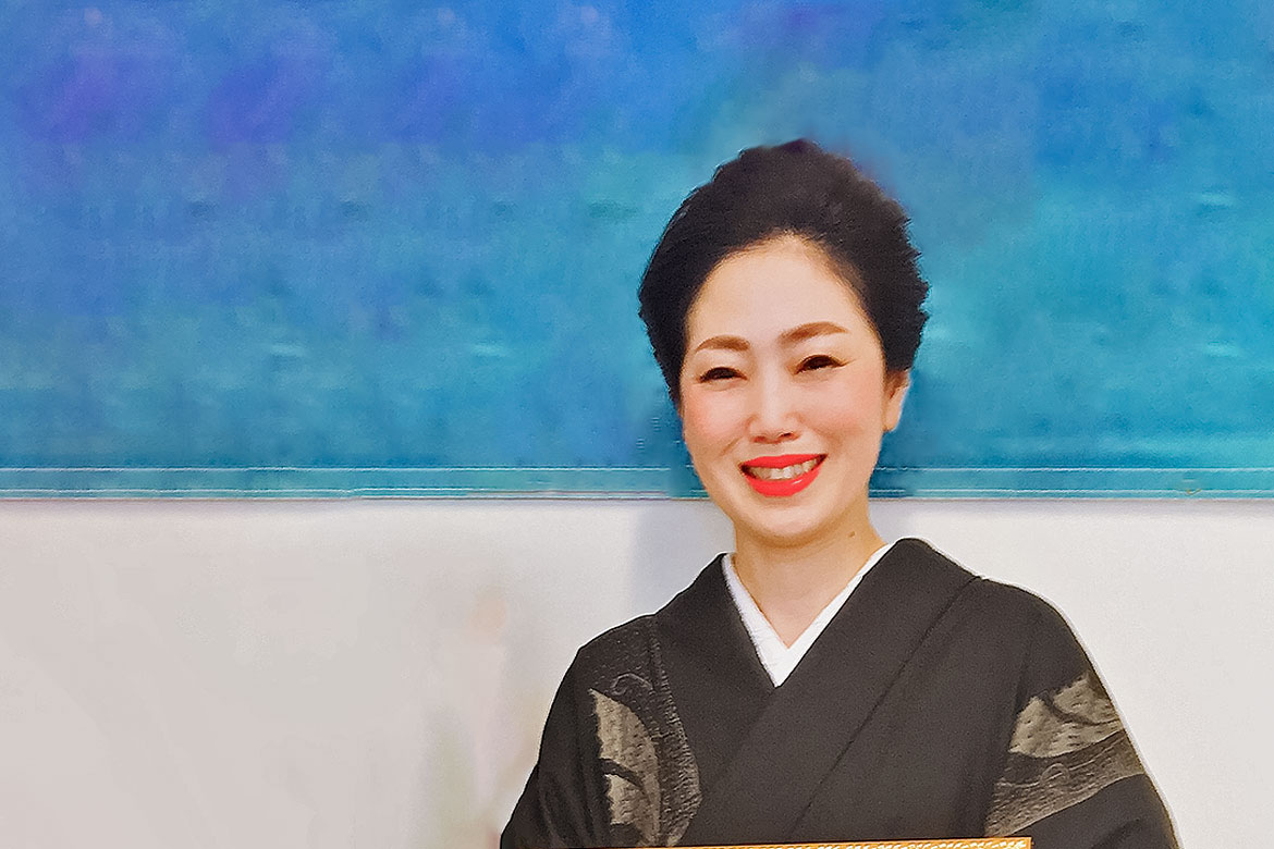 群馬県 四万温泉「時わすれの宿 佳元」女将 田村ひとみ さん