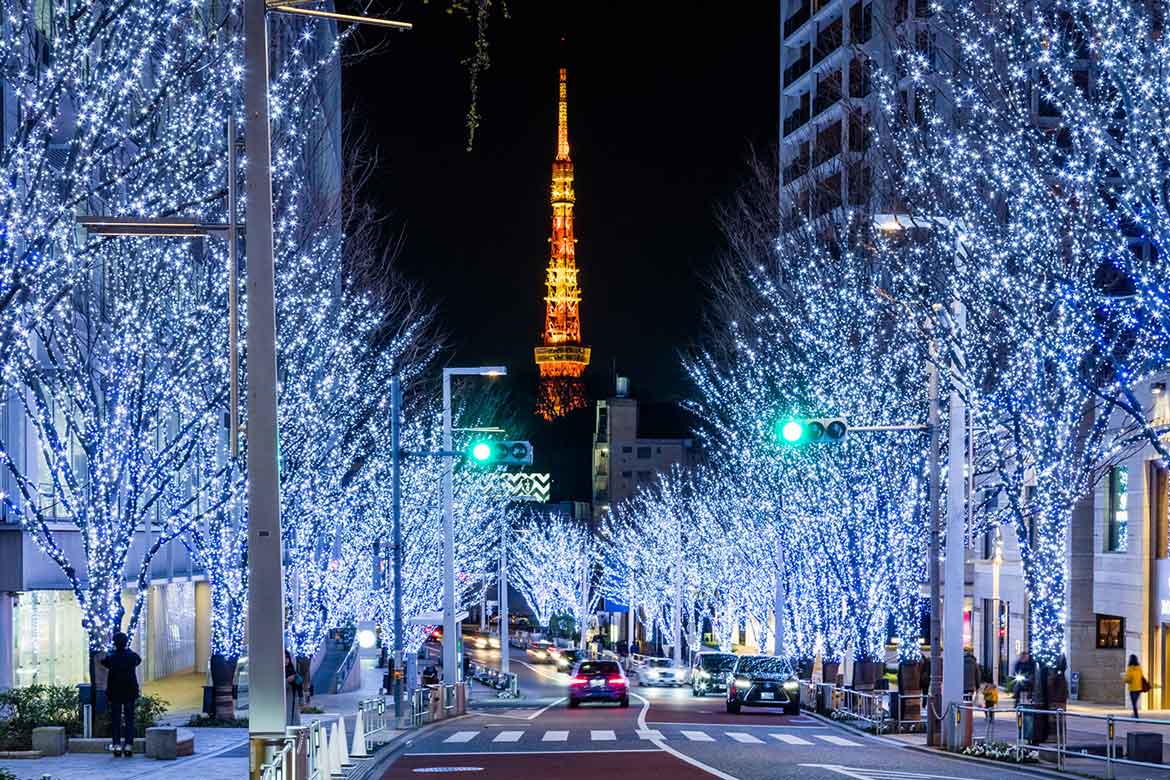 東京の冬の風物詩「けやき坂イルミネーション」が点灯。『Roppongi Hills Christmas 2022』11/10から開催