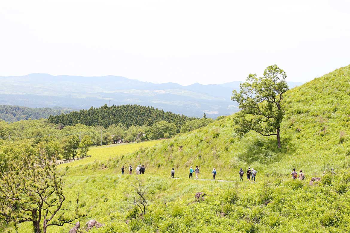 熊本県の黒川温泉で秋の大自然を感じるウォーキングイベント、「野みちをゆく」10/10開催