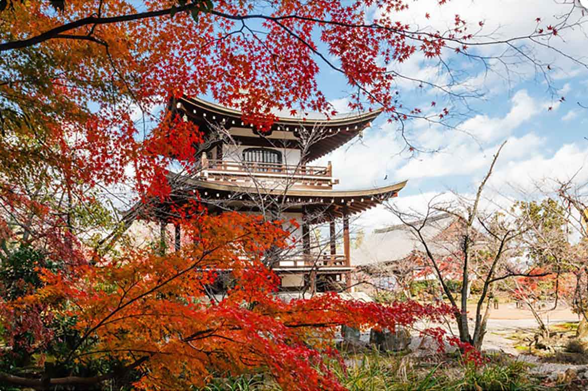 京都・山科の社寺4箇所を巡る「秋の山科プレゼントラリー」10/1から実施