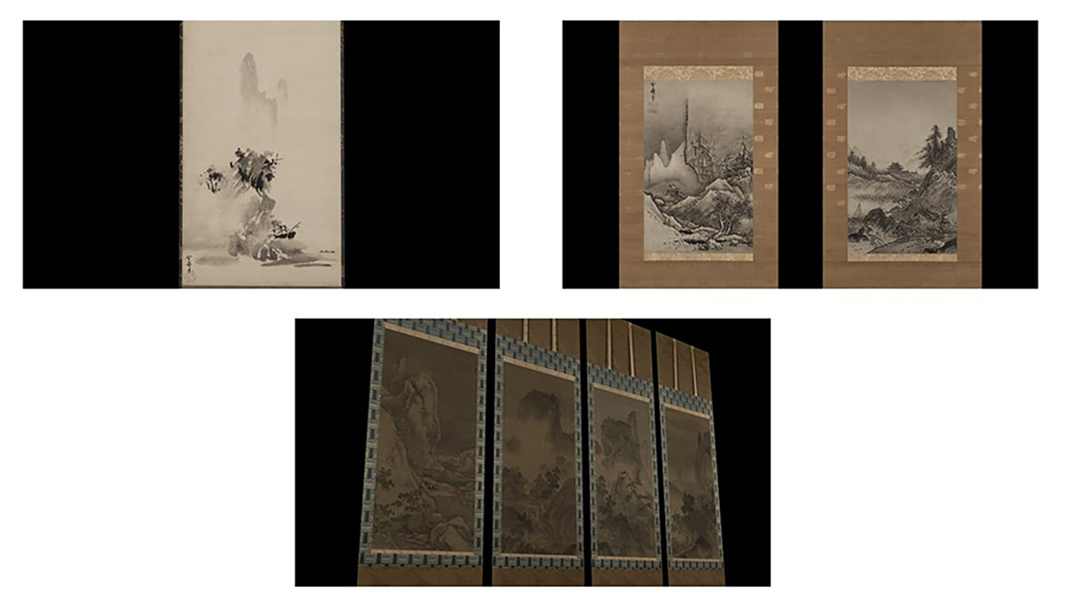 水墨画の巨匠・雪舟の世界観に没入。東京国立博物館と凸版印刷、山水画の中に入り込むようなVRを初公開