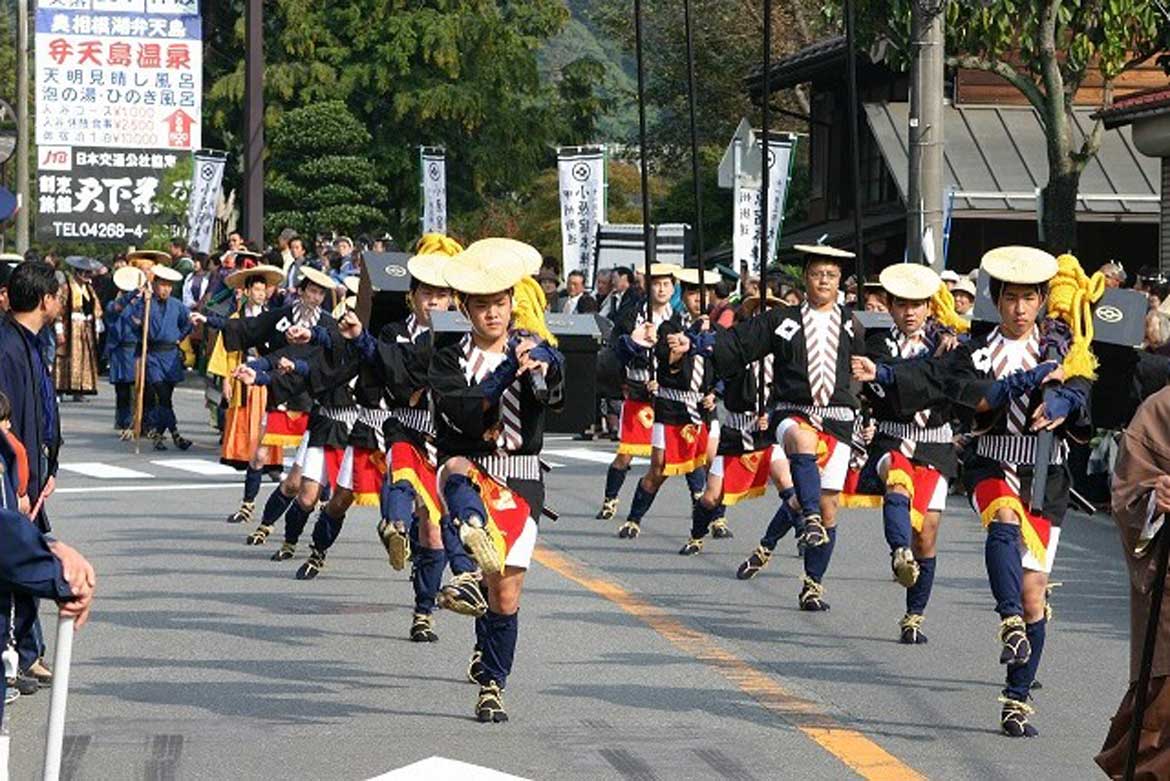 相模湖で大名行列！神奈川県で唯一現存する本陣で4年ぶりに「甲州街道小原宿本陣祭」を開催